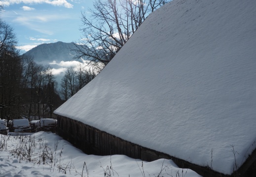 autour du monastère