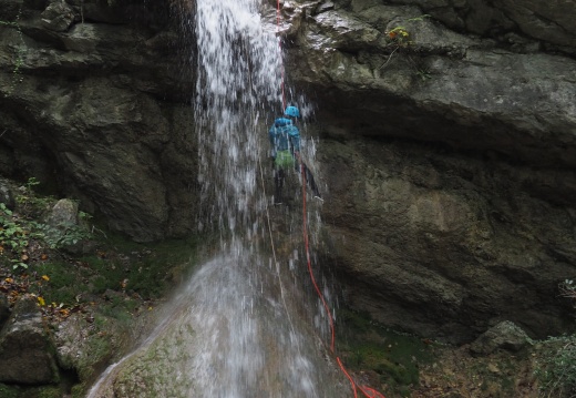 canyon de la Pissarde